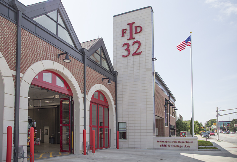 Random Rippling - New BR Fire Station opens