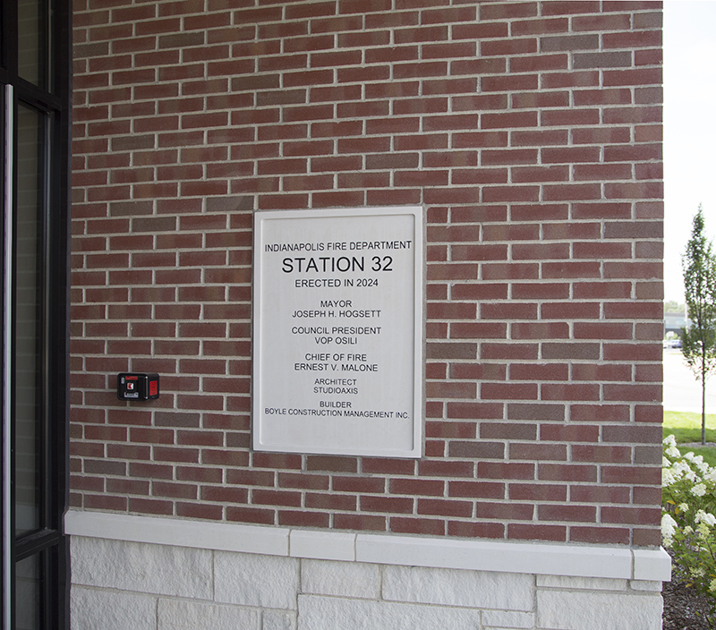 Random Rippling - New BR Fire Station opens