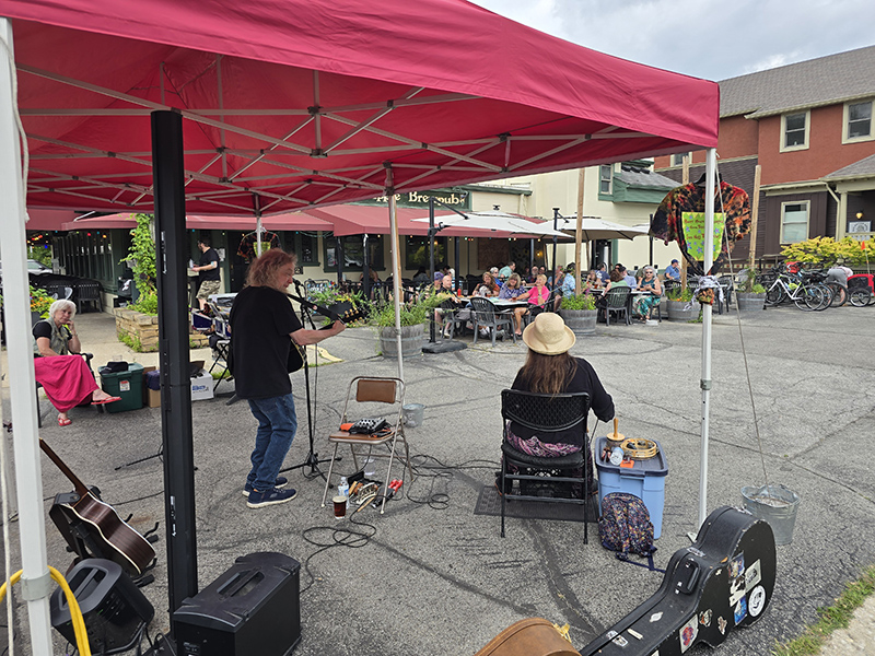 Random Rippling - Music in the Village
