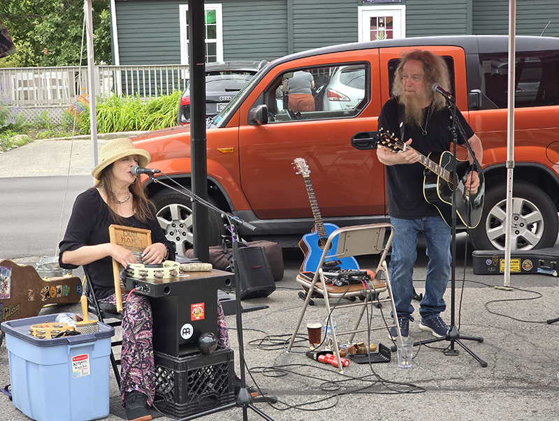 Random Rippling - Music in the Village
