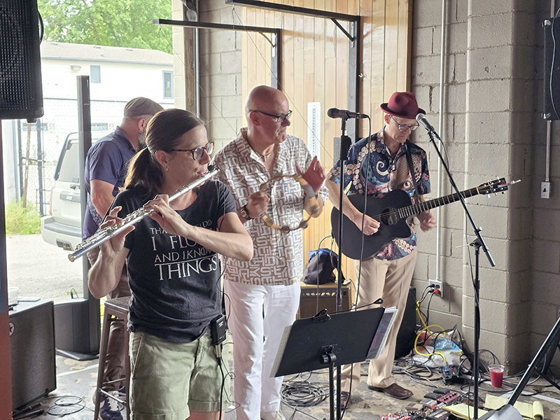 Random Rippling - Music in the Village