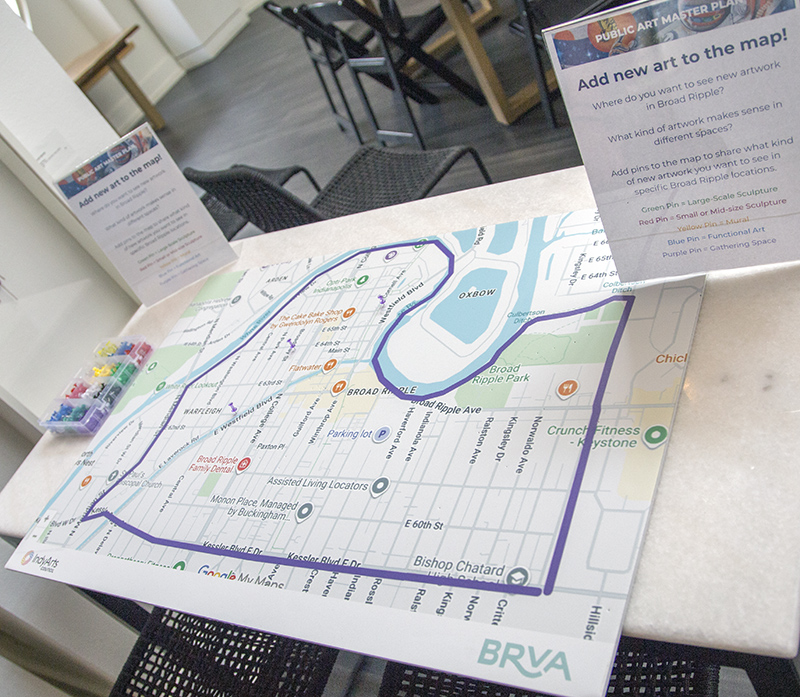 Broad Ripple Public Art Master Plan - Community Meeting #2