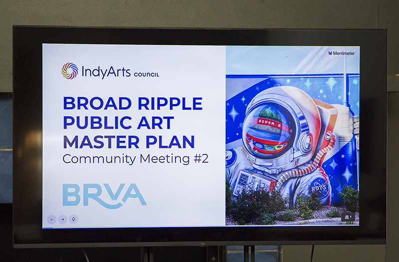 Broad Ripple Public Art Master Plan - Community Meeting #2