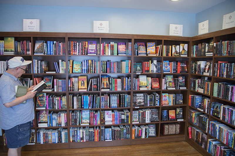 Random Rippling - Perasma Book Company opens