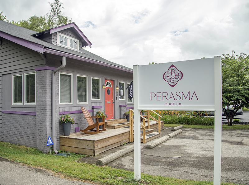Random Rippling - Perasma Book Company opens