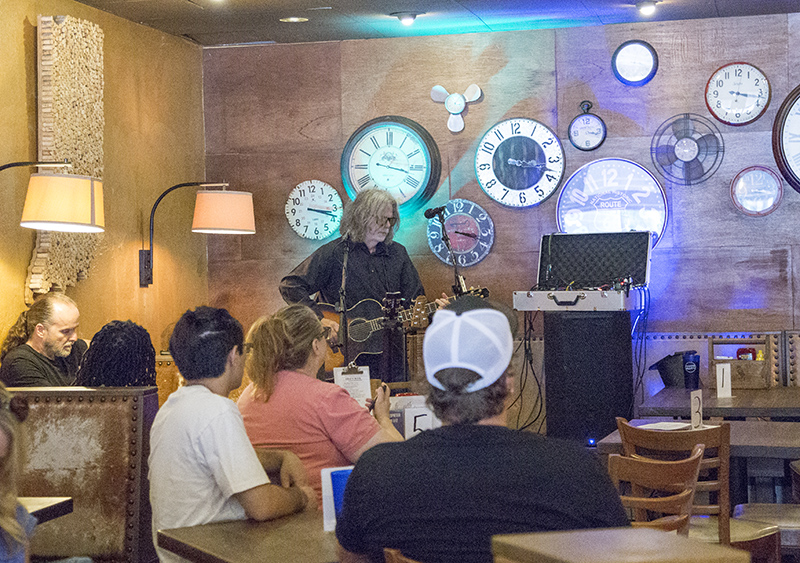 Random Rippling - Troubadour Songwriter Night moves to 317 Burger