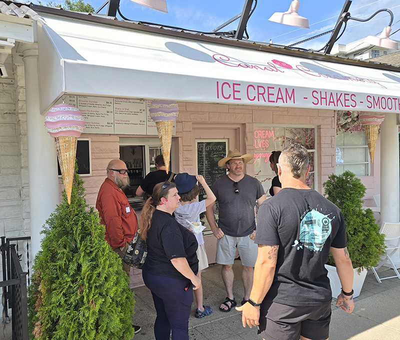 Random Rippling - BRVA Meetup at Canal Creamery