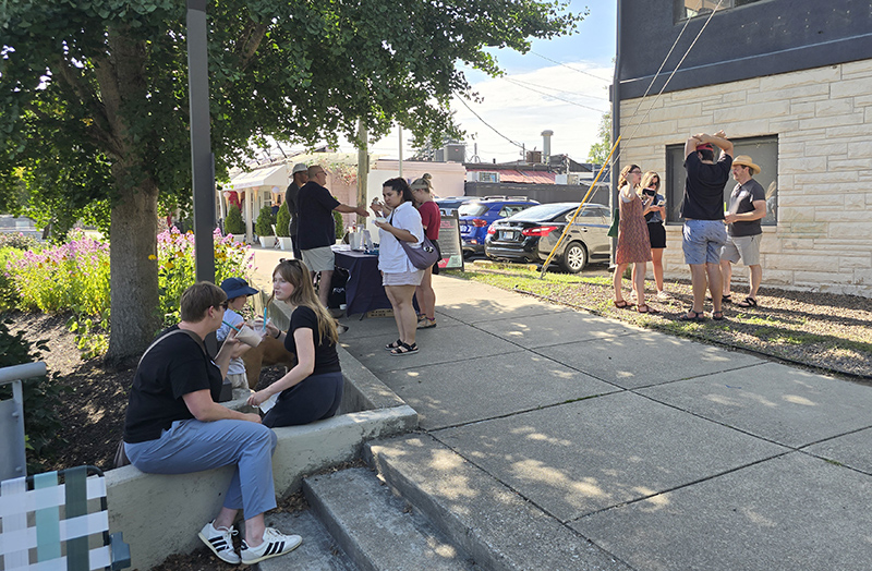 Random Rippling - BRVA Meetup at Canal Creamery