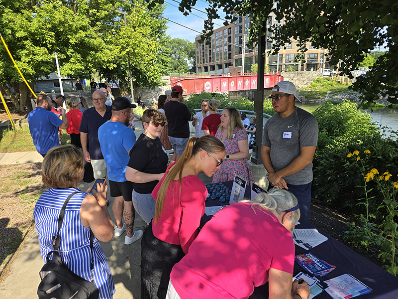 Random Rippling - BRVA Meetup at Canal Creamery