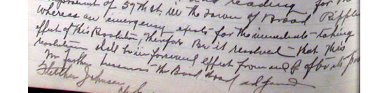 Old Town of Broad Ripple Meeting Minutes #258