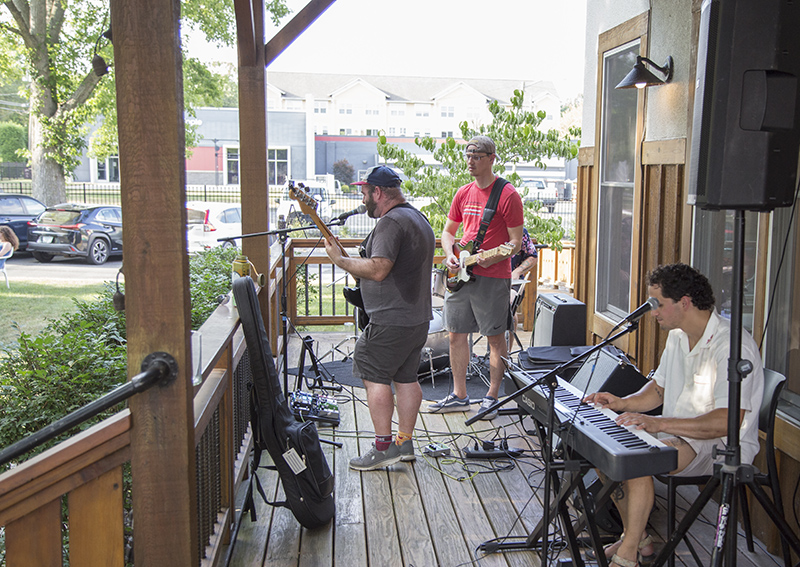 Random Rippling - Third Thursday - July 16