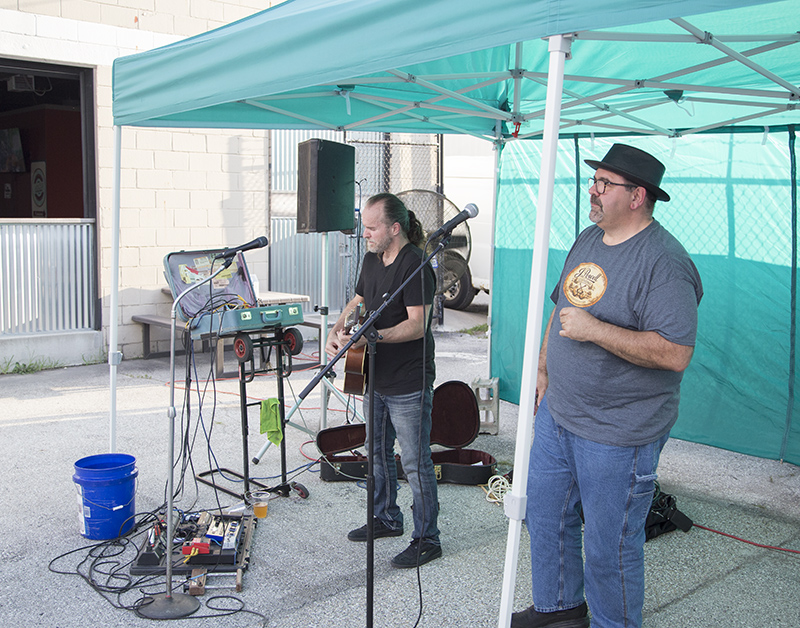 Random Rippling - Third Thursday - July 16