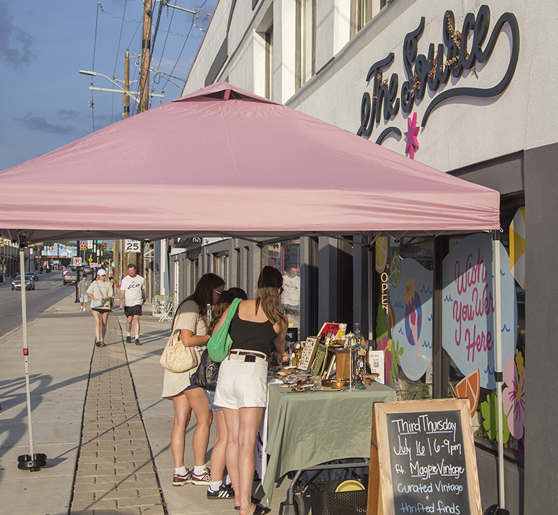 Random Rippling - Third Thursday - July 16