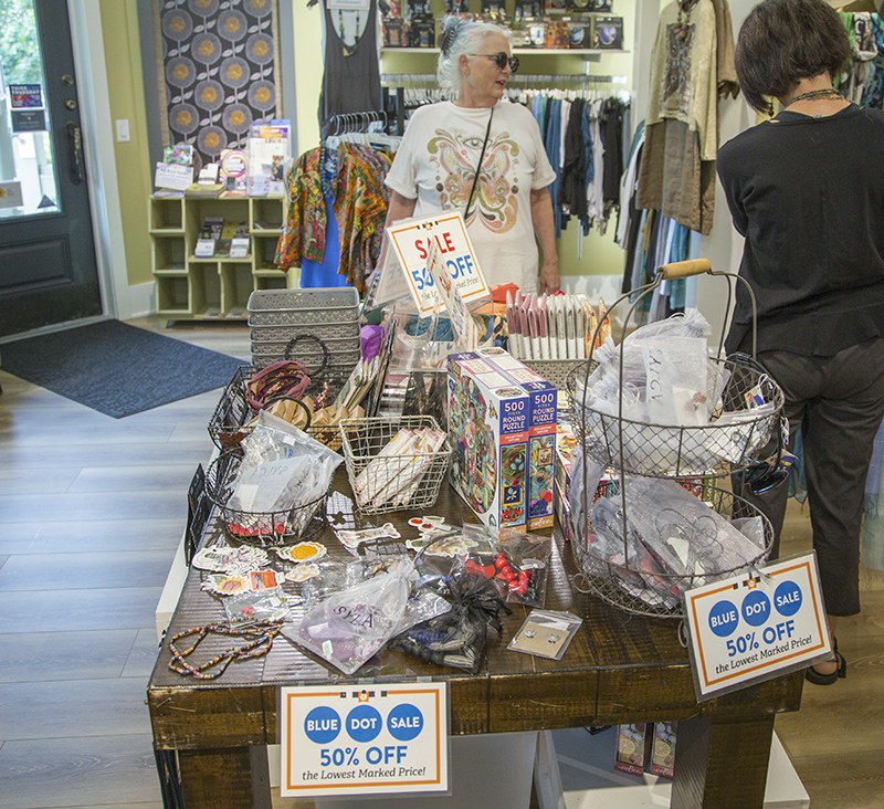 Random Rippling - Annual BR Sidewalk Sale