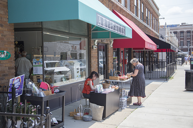Random Rippling - Annual BR Sidewalk Sale