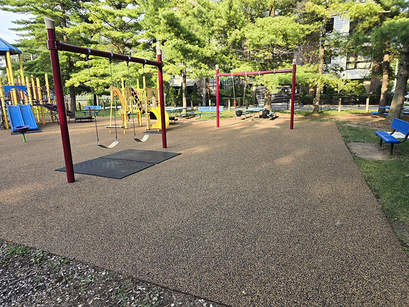Random Rippling - Opti-Park Playground Cookout