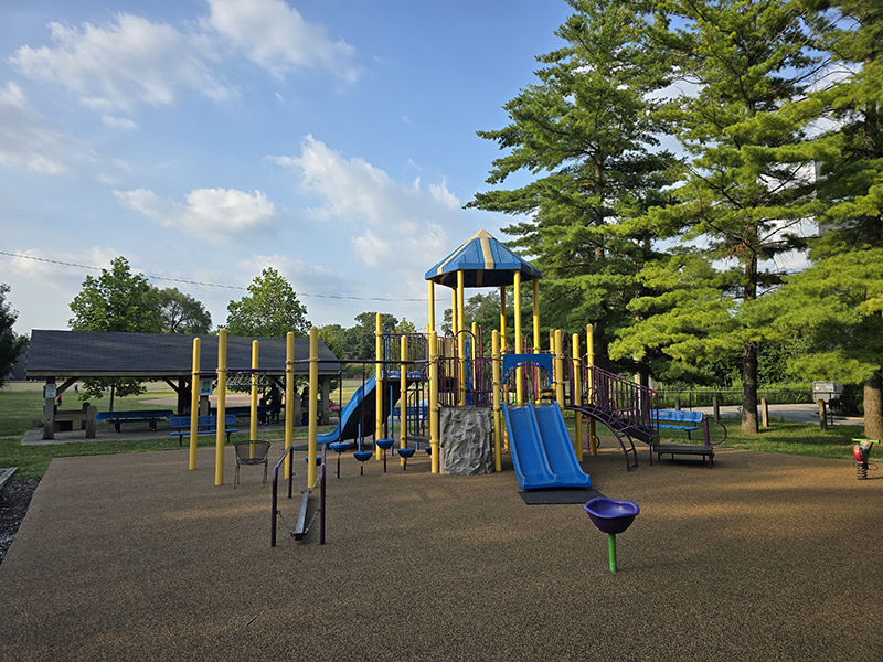 Random Rippling - Opti-Park Playground Cookout