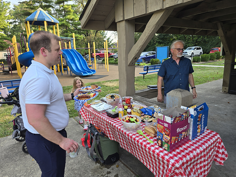 Random Rippling - Opti-Park Playground Cookout