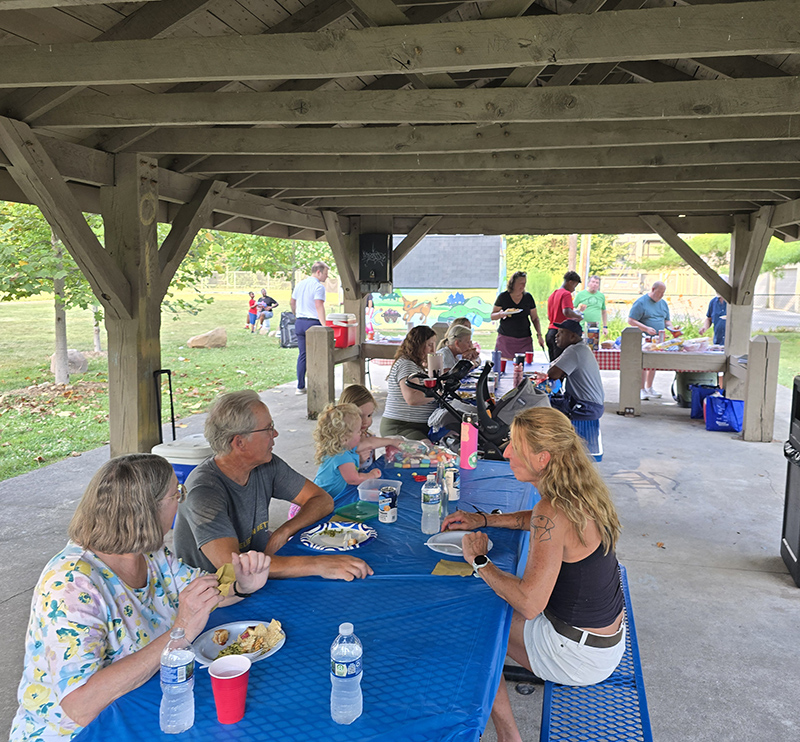 Random Rippling - Opti-Park Playground Cookout