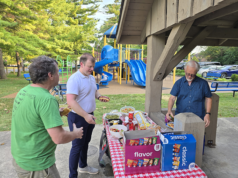 Random Rippling - Opti-Park Playground Cookout
