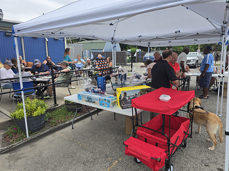 Random Rippling - Indy Thunder Fundraiser