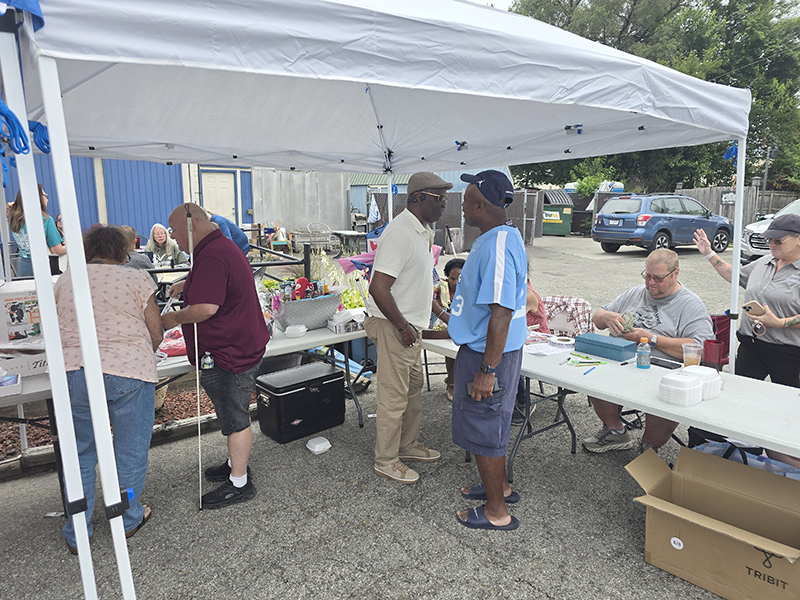 Random Rippling - Indy Thunder Fundraiser