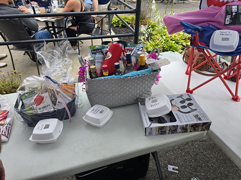 Random Rippling - Indy Thunder Fundraiser