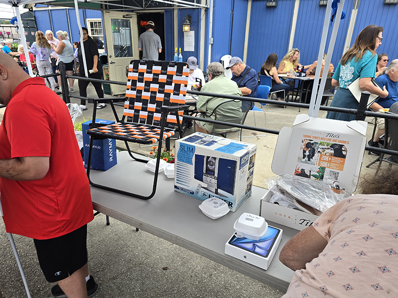 Random Rippling - Indy Thunder Fundraiser