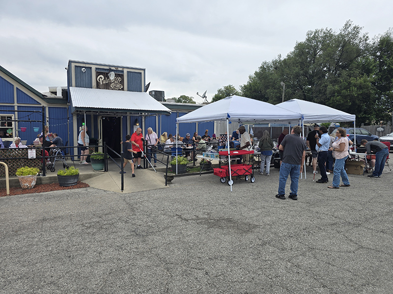 Random Rippling - Indy Thunder Fundraiser