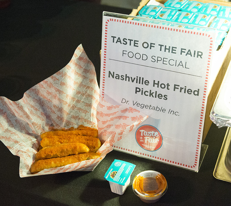 Random Rippling - New Foods at the State Fair
