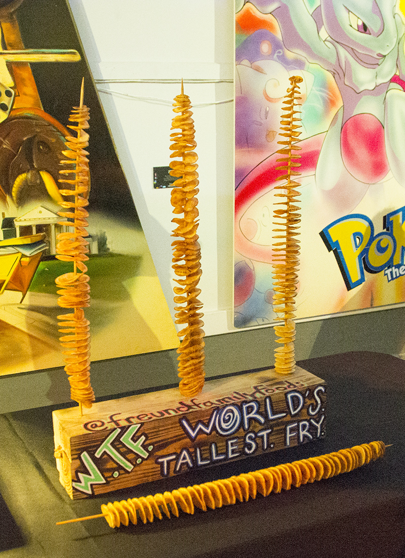 Random Rippling - New Foods at the State Fair