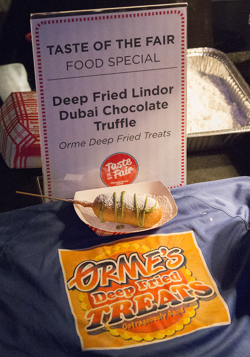 Random Rippling - New Foods at the State Fair