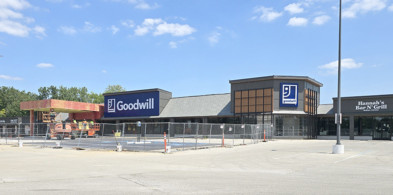 Random Rippling - Goodwill coming to Allisonville Rd