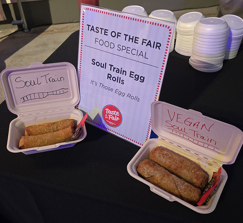 Random Rippling - New Foods at the State Fair