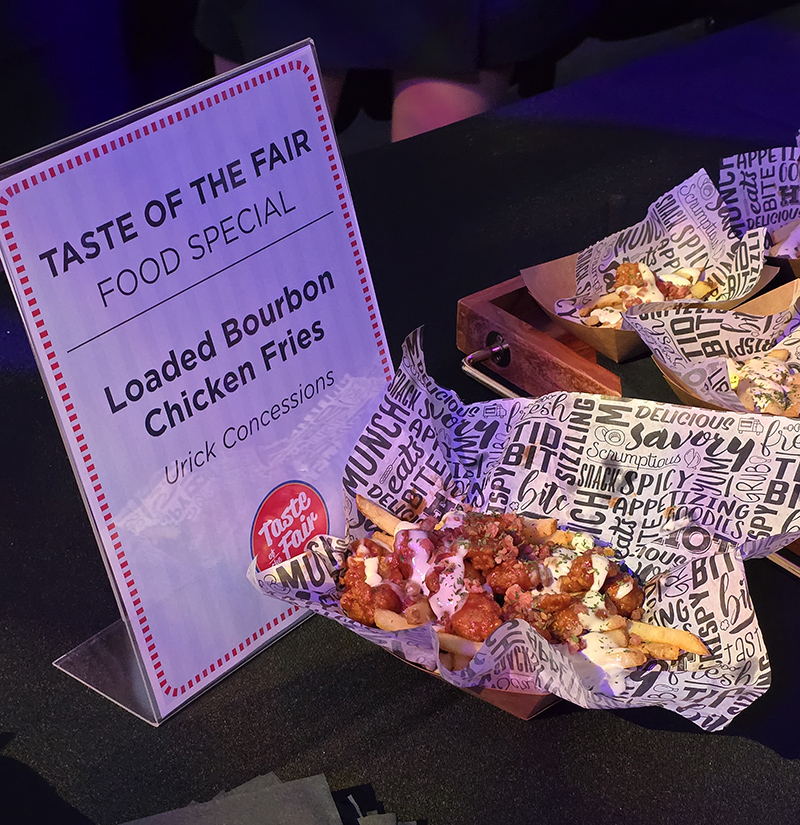 Random Rippling - New Foods at the State Fair