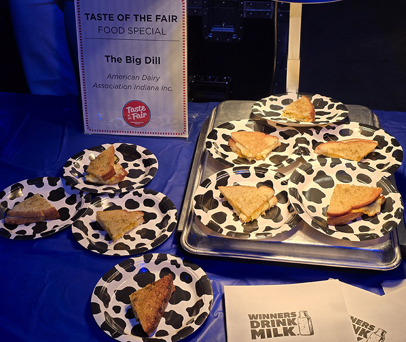 Random Rippling - New Foods at the State Fair