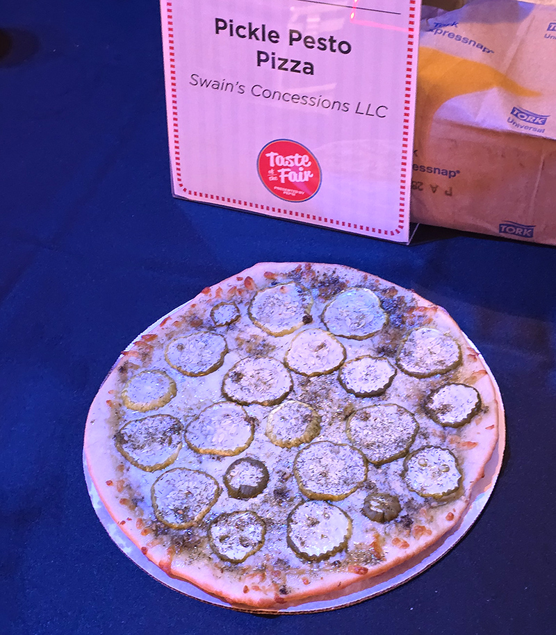 Random Rippling - New Foods at the State Fair
