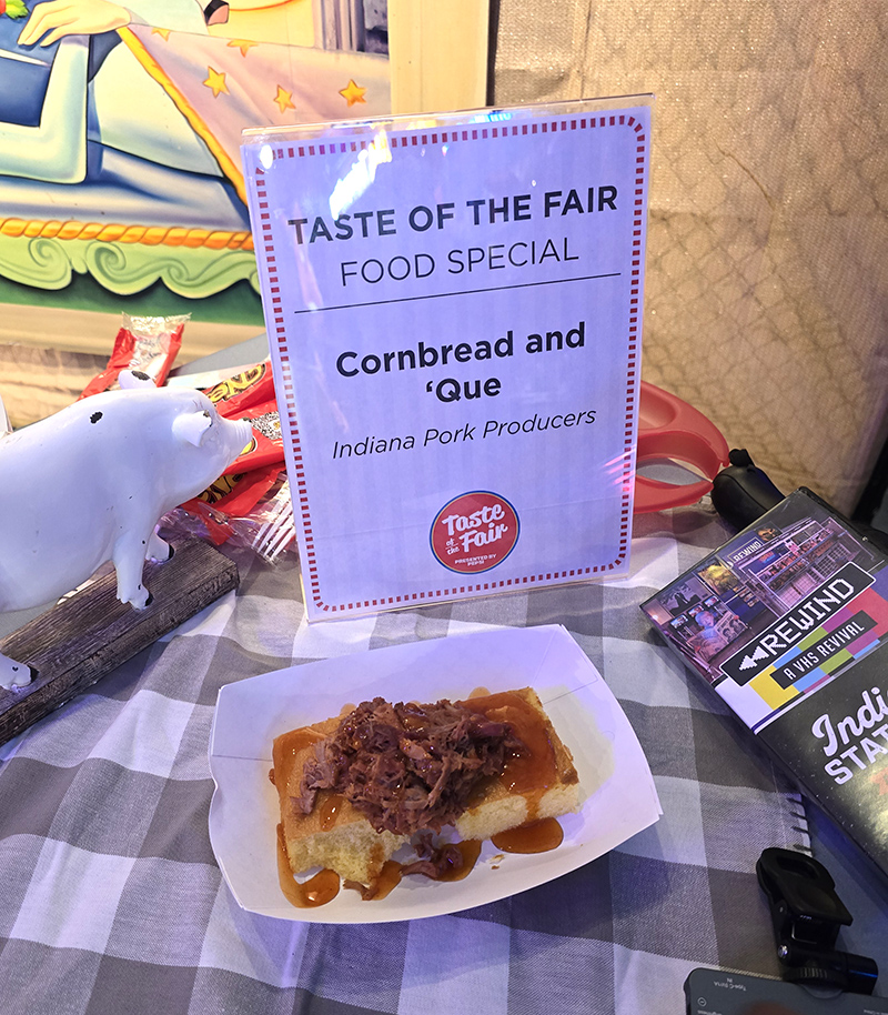 Random Rippling - New Foods at the State Fair
