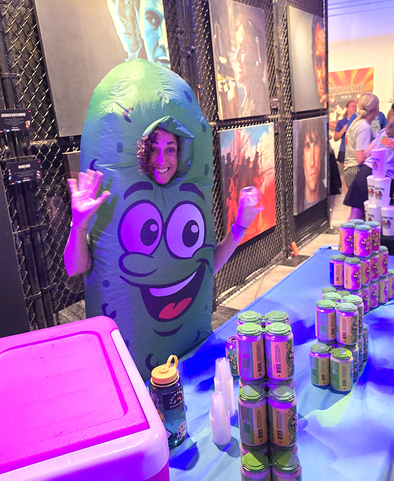 Pickle Shake Up (Hi Jamie!)