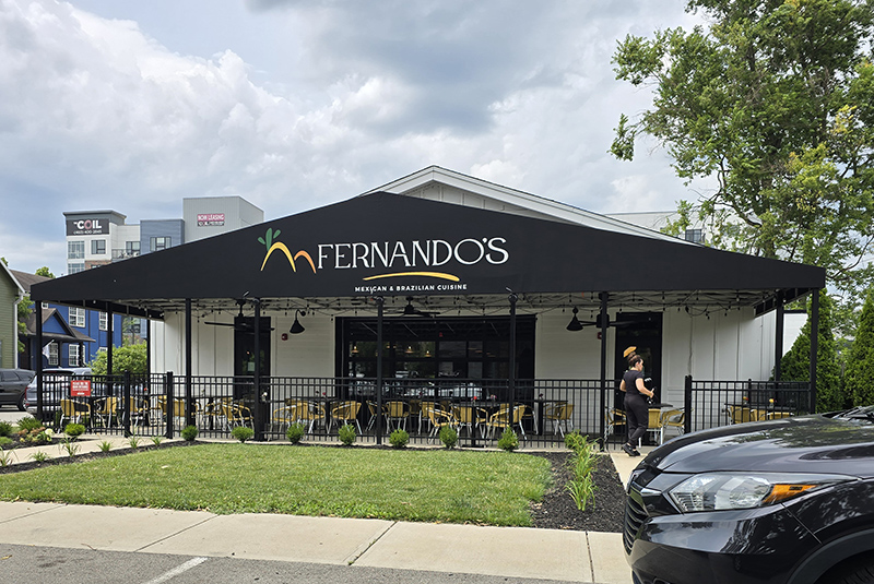 Random Rippling - Fernando's moved to Ferguson