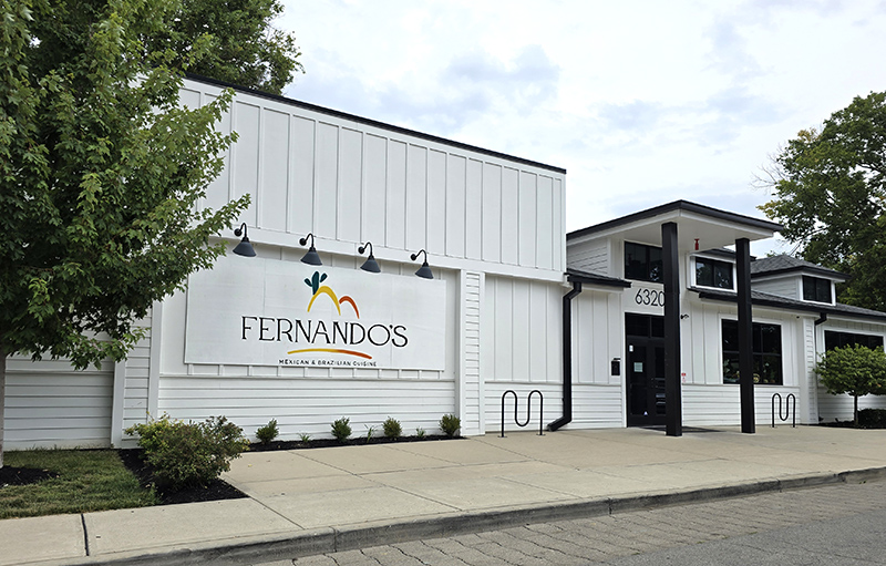 Random Rippling - Fernando's moved to Ferguson