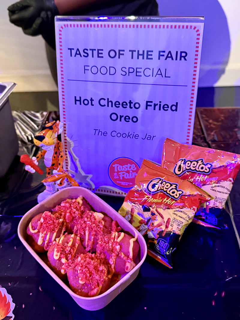 Random Rippling - New Foods at the State Fair