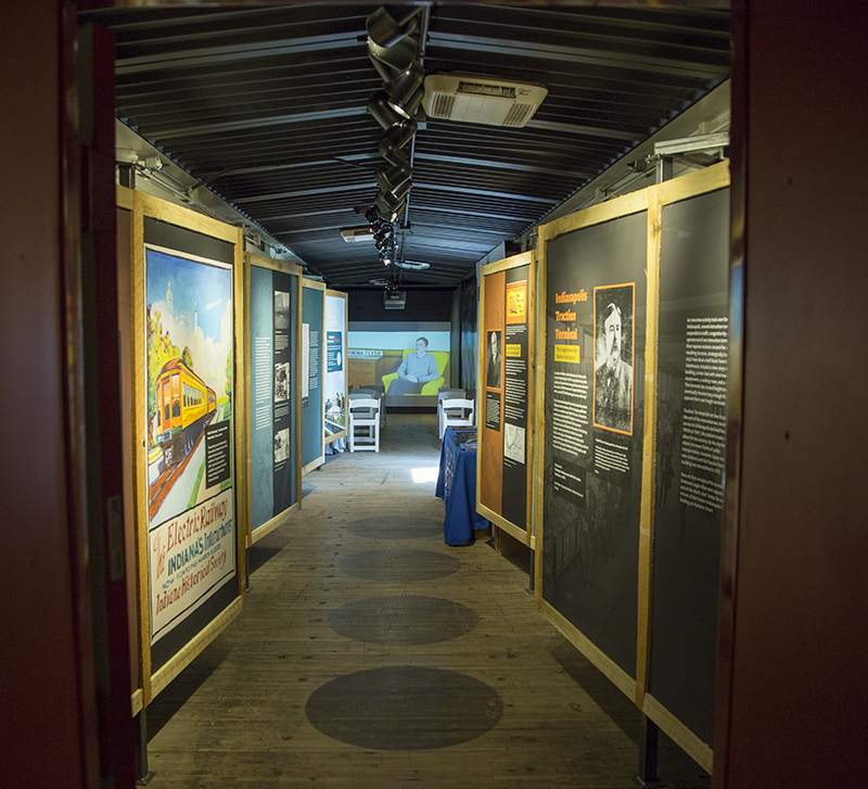 ...inside - The Electric Railway: Indiana's Interurbans - sponsored by the Indiana Historical Society