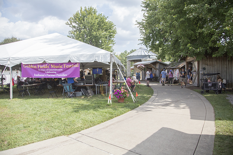 The new venue is Golden Fields Festival Stage in Pioneer Village