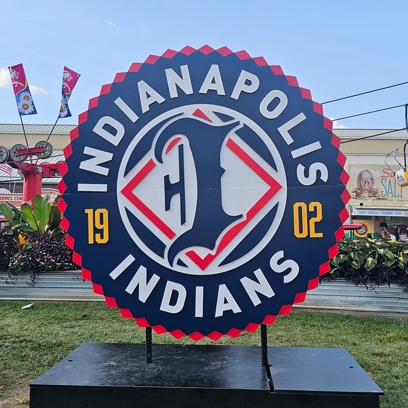 This year's theme is baseball