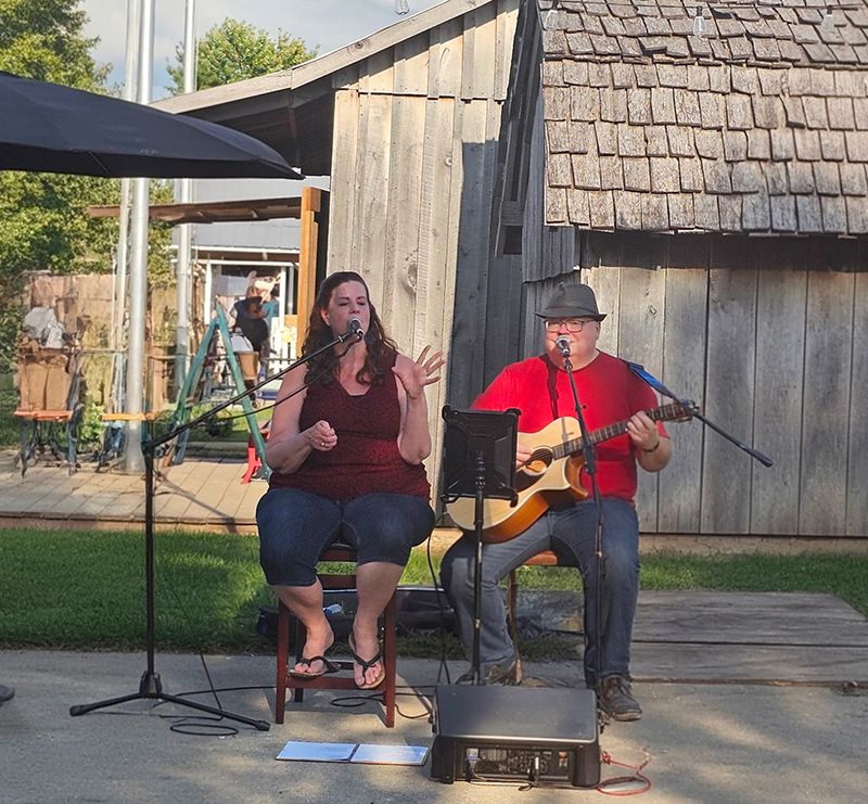 Music at Pioneer Village