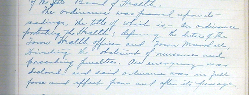 Old Town of Broad Ripple Meeting Minutes #261