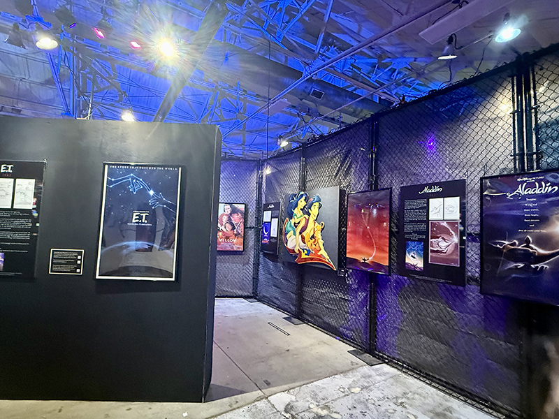 Inside the VHS Rewind Exhibit