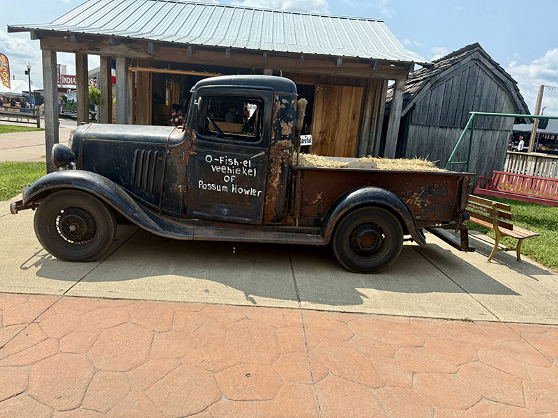 Indiana State Fair 2026 from Larry Mitchell
