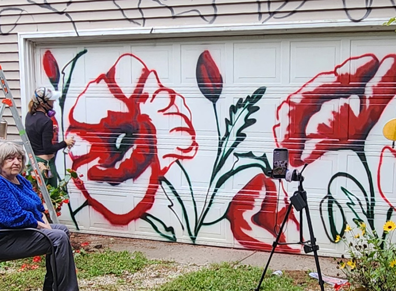 Random Rippling - New Mural